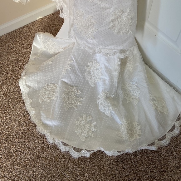 NWT David's Bridal WEDDING DRESS - Picture 4 of 14